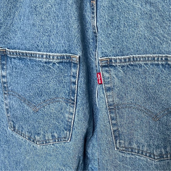 Levi's Vintage Women's Denim Overalls - Picture 10 of 16